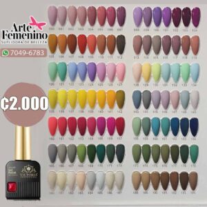 Esmaltes Victoria Tonos Lisos 02
