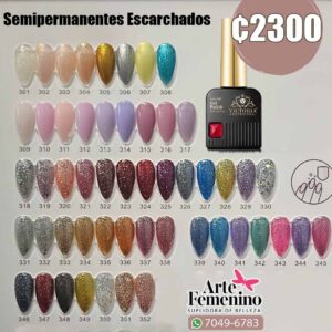 Tonos Escarchados Victoria