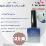 Victoria Builder & Calcium 2 en 1 15 ml
