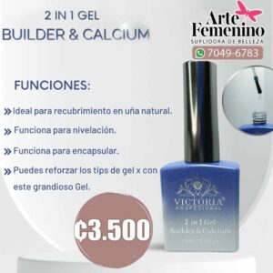Victoria Builder & Calcium 2 en 1 15 ml