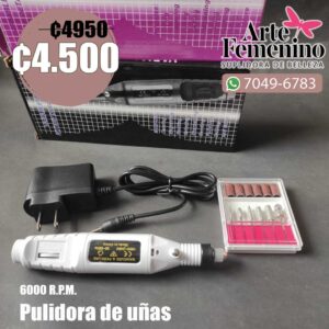 Pulidora económica portátil 6 000 RPM