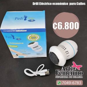 Removedor eléctrico económico de callos Pedi Vac