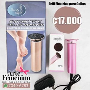 Removedor eléctrico de callos Beauty Style