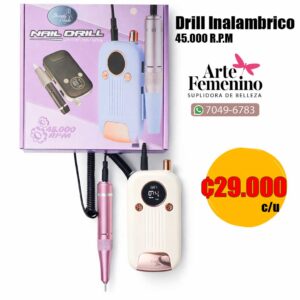 Drill inalámbrico Beauty Style 45 000 RPM