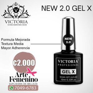 Gel X Victoria New 2.0 10 ml