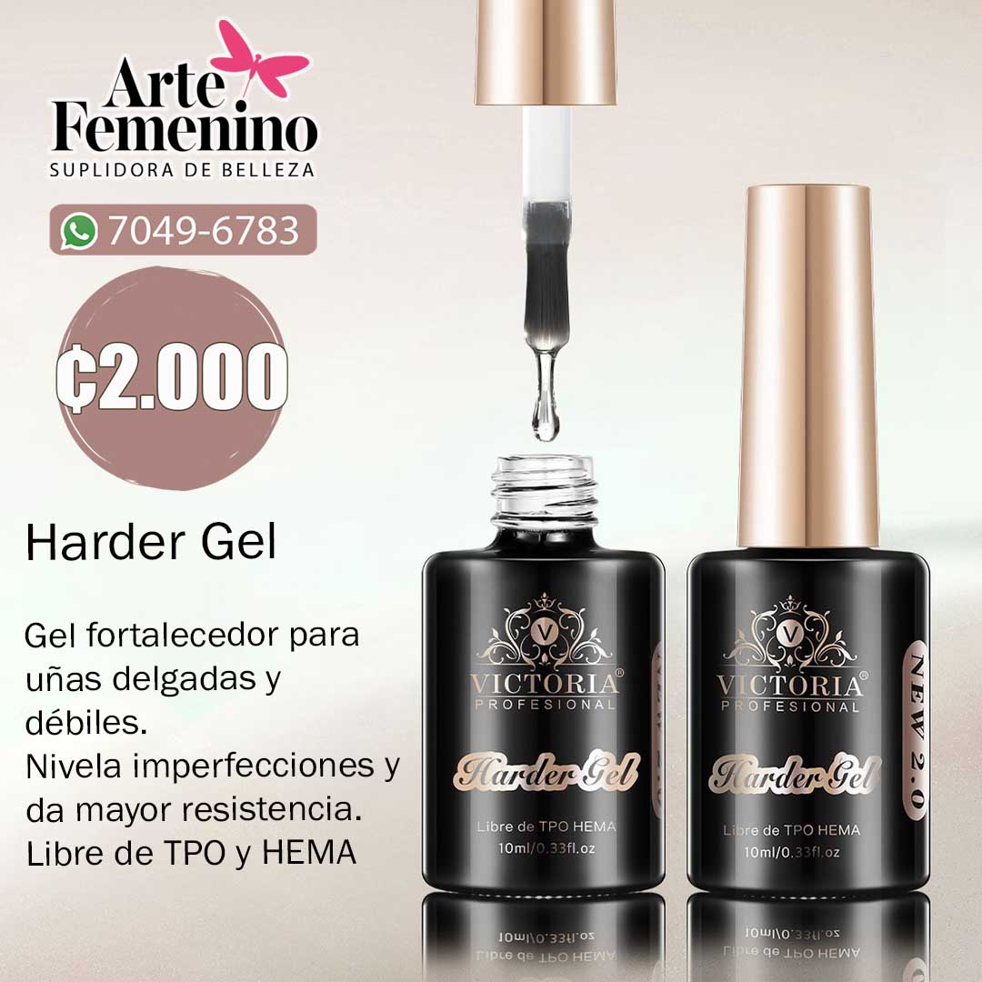 Victoria Harder Gel 10 ml