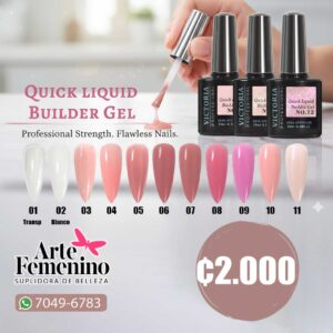 Victoria Quick Liquid Builder Gel 10 ml