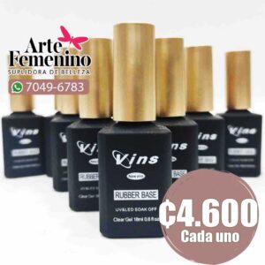 Base Rubber Vins Clear Gel 18 ml