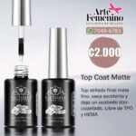 Top Coat Matte Victoria 10 ml