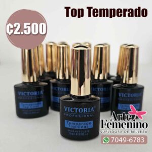 Top Coat Temperado Victoria 10 ml