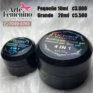 Gel Calcio Victoria 4 en 1 10 ml
