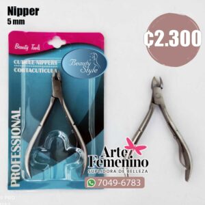 Nipper profesional punta 5 mm