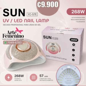 Lámpara SUN YC-57E UV LED 268W
