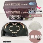 Lámpara UV LED Beauty Style 240W
