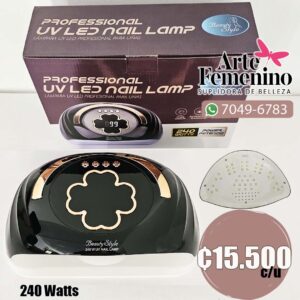 Lámpara UV LED Beauty Style 240W