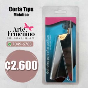 Corta Tips metálico