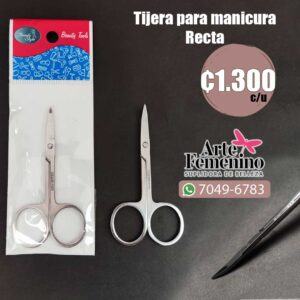 Tijera para manicura recta Beauty Style