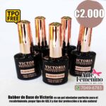 Victoria Rubber Base Professional de 10 ml