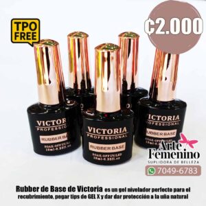Victoria Rubber Base Professional de 10 ml