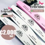 Set de limas Victoria