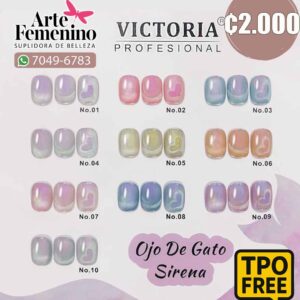 Ojo de Gato Sirena Victoria 10 ml