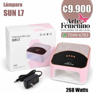 Lámpara SUN L7 UV LED 268W