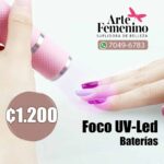 Foco UV LED a baterías