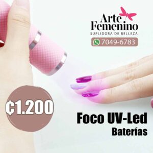 Foco UV LED a baterías
