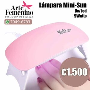 Lámpara Mini Sun UV LED 9W
