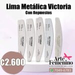 Lima metálica Victoria con repuestos