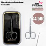 Tijera profesional de acero inoxidable