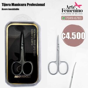 Tijera profesional de acero inoxidable