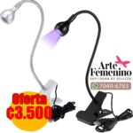 Lámpara UV LED con clip