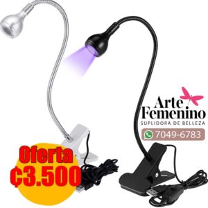 Lámpara UV LED con clip