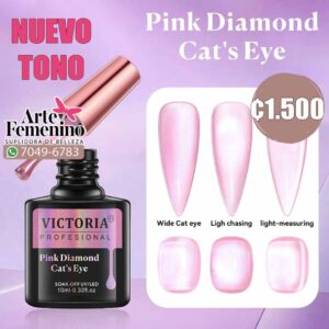 Pink Diamond Cat’s Eye Victoria 10 ml