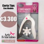 Corta Tips con medida ajustable