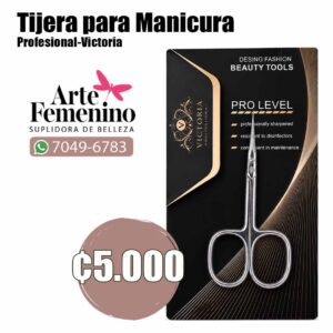 Tijera profesional Victoria para cutícula