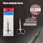 Tijera delgada curva Beauty Style