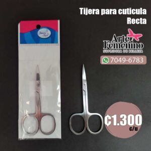 Tijera para cutícula recta Beauty Style
