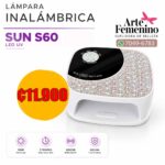 Lámpara inalámbrica SUN S60 LED UV 108W