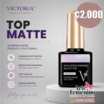 Top Matte Efectos Victoria 10 ml
