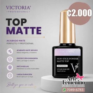 Top Matte Efectos Victoria 10 ml
