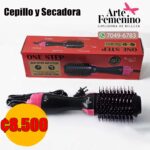 Cepillo y Secadora