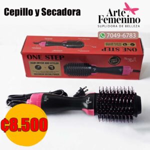 Cepillo y Secadora