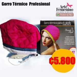Gorro Térmico Eléctrico