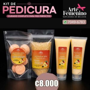 Kit para Pedicura