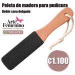 Paleta de Madera para Pedicura Delgada