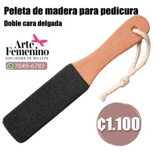 Paleta de Madera para Pedicura Delgada