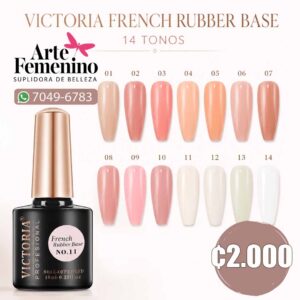 Rubber French Victoria