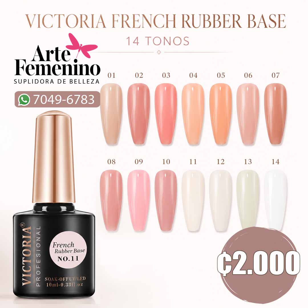 Rubber French Victoria
